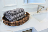 Waffle Towel Pet Bed Liners