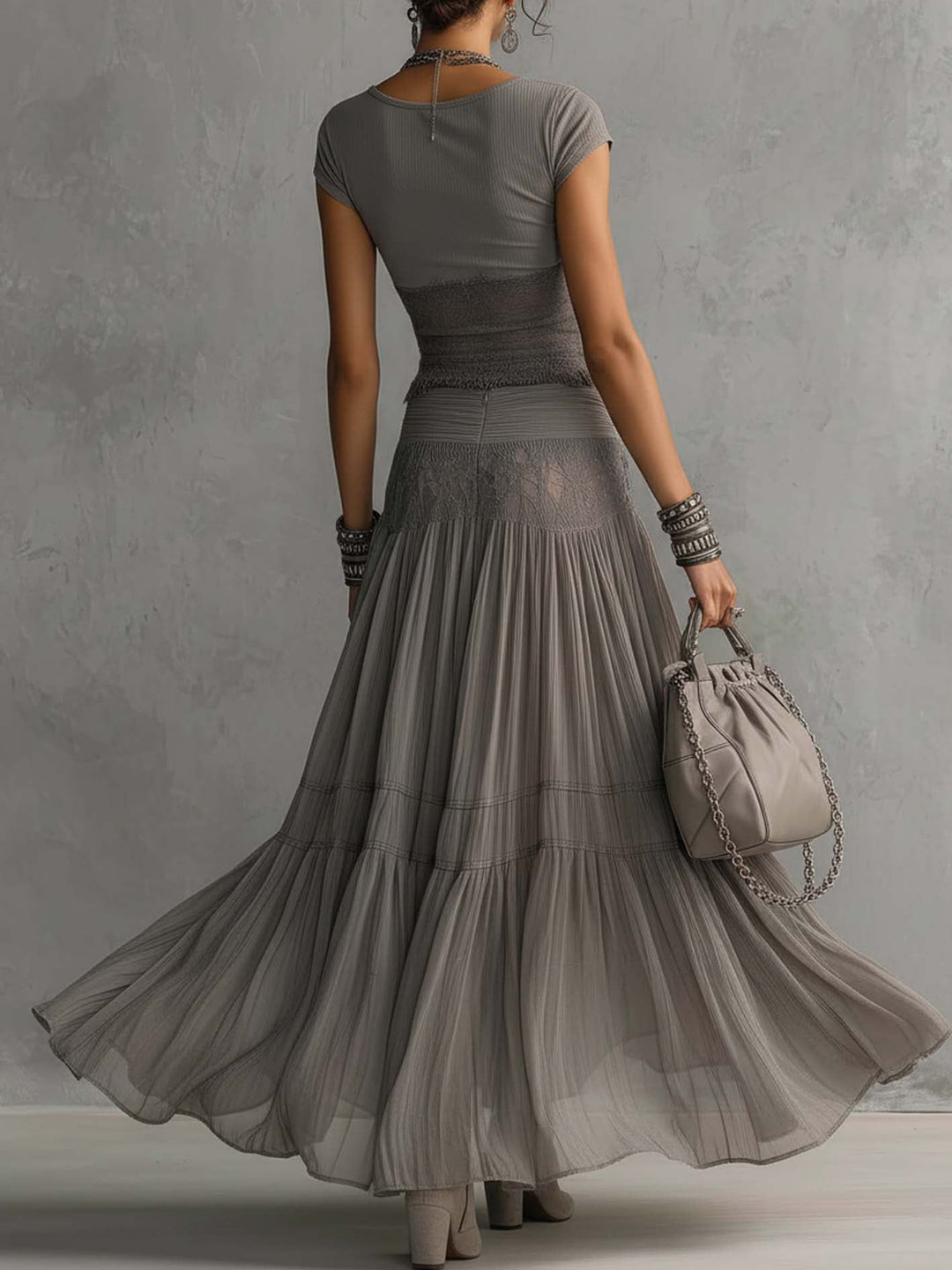 DIANE | MAXI SKIRT SET