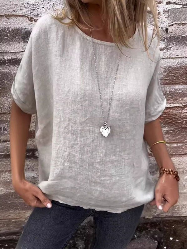 Imara – Relaxed Fit Minimalist Top