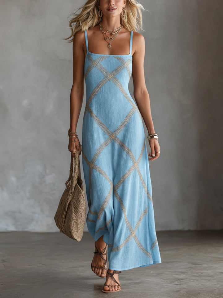 Vittoria | Geometric Maxi Elegance