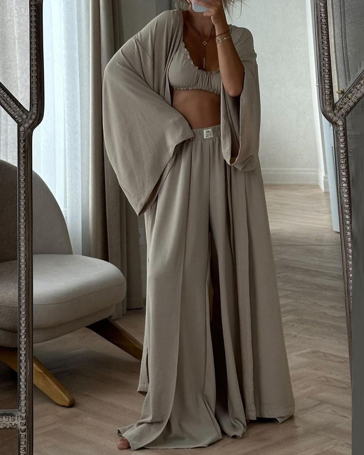 Iana – Cardigan 2-Piece Set