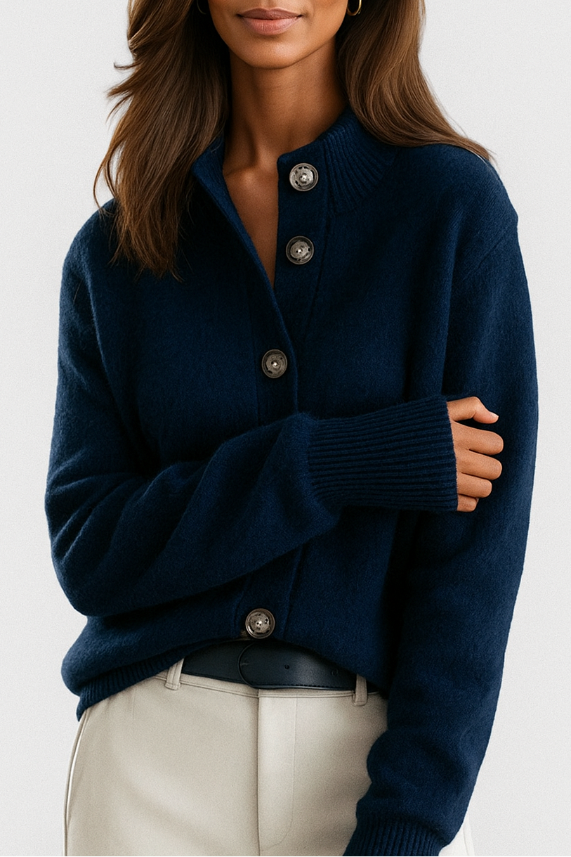 SOFIA BUTTON CARDIGAN