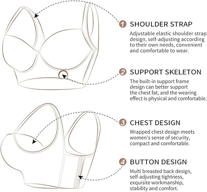 Jean – Plus Size Full-Coverage Support Bra