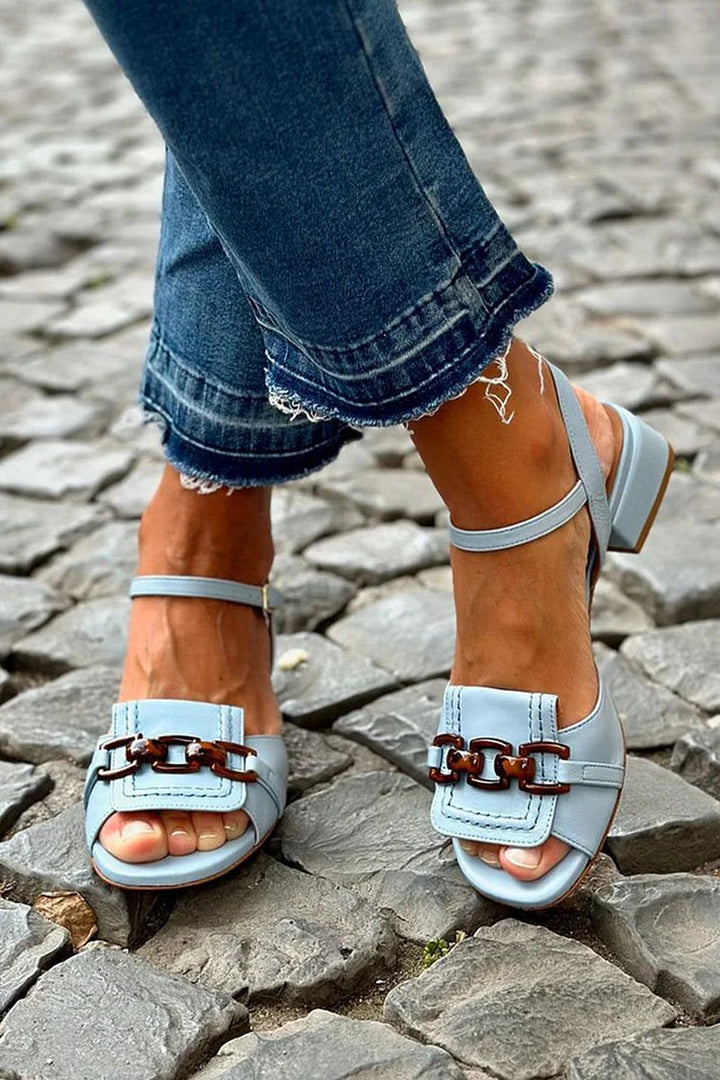 Erica | Coastal Chic Sandals