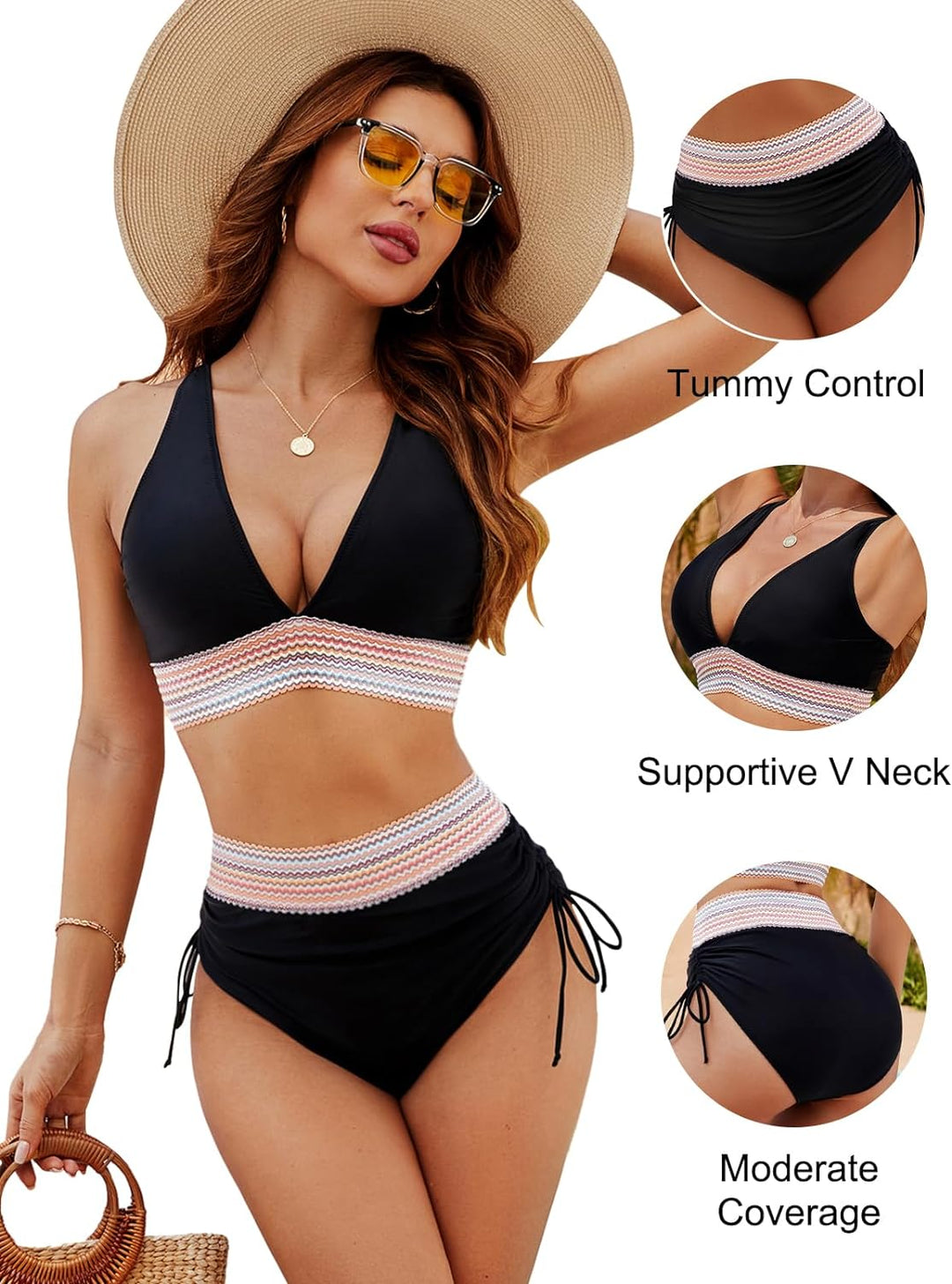 Suri – Full Coverage Bikini