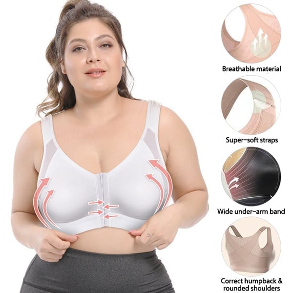 Lyse – Padded Bra with Adjustable Support