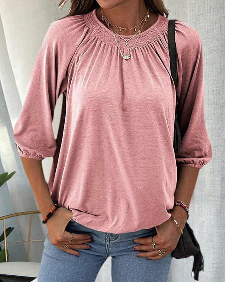 Lauren – 3/4 Sleeve Raglan Tee