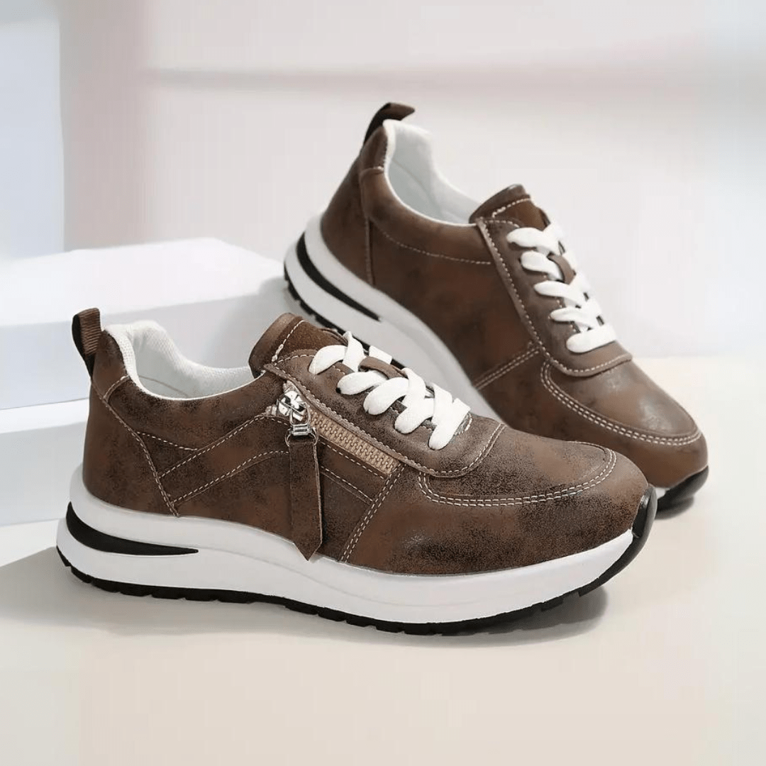 Danielle – Orthopedic Lace-Up Sneaker