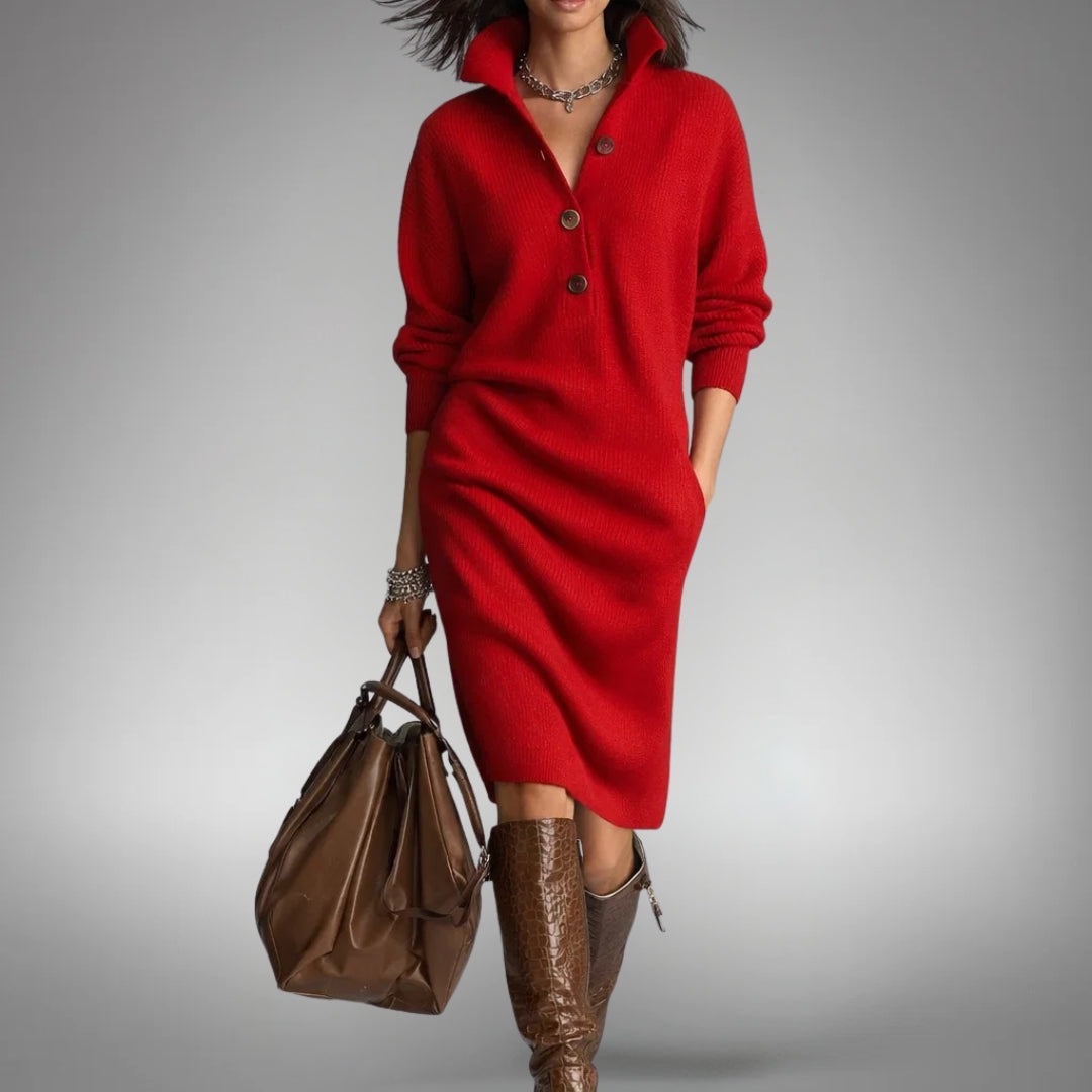 Elyon | Knit Sweater Dress