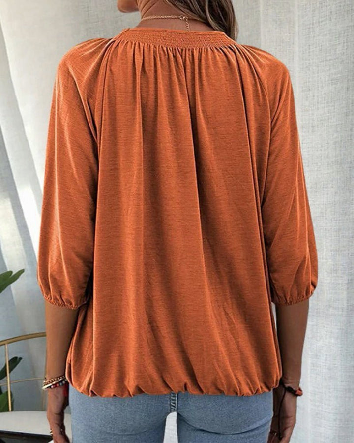 Lauren – 3/4 Sleeve Raglan Tee