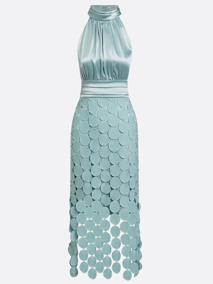 Celine™ Elegent Special Occasion Midi Dress