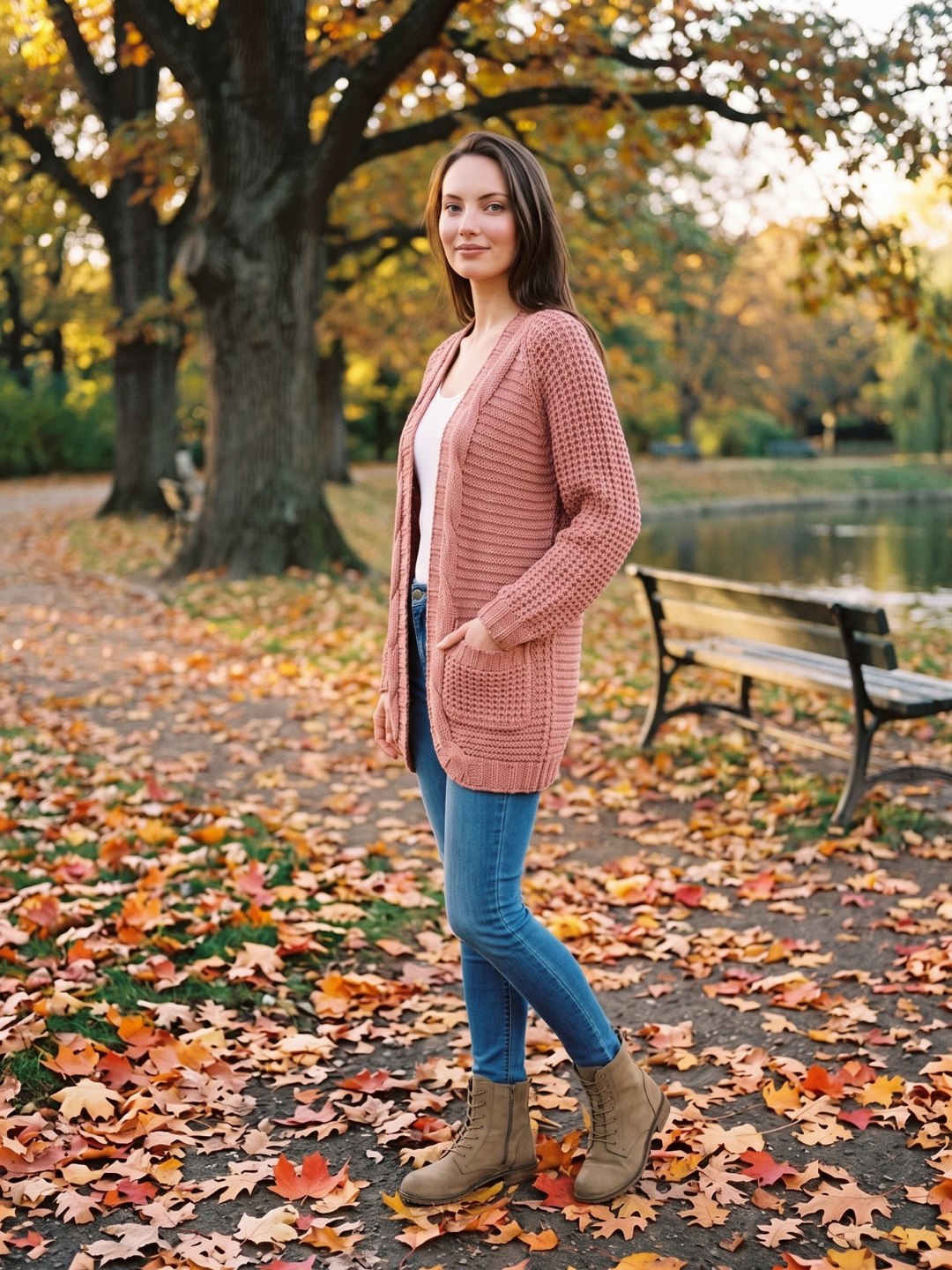 Elissa | Open-Front Knit Cardigan