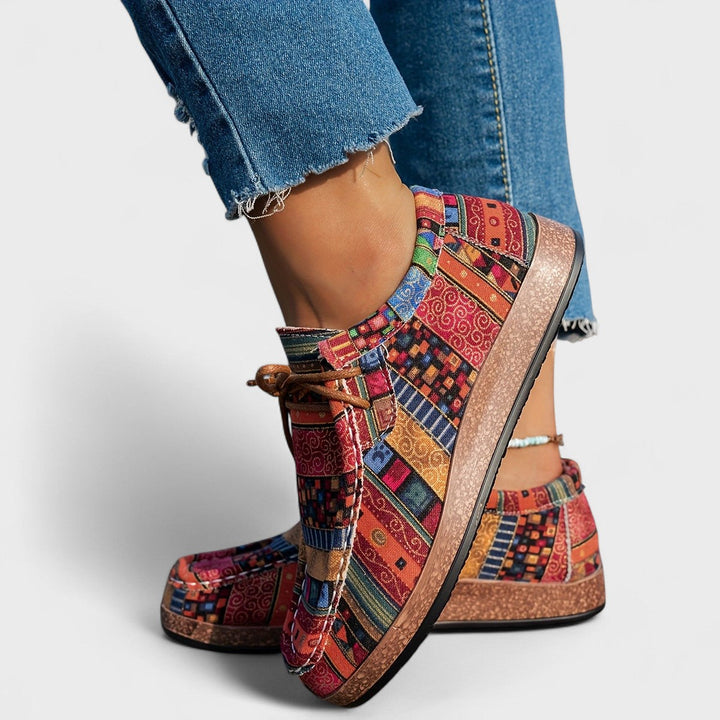 Seryphina | Boho Orthopedic Sneakers