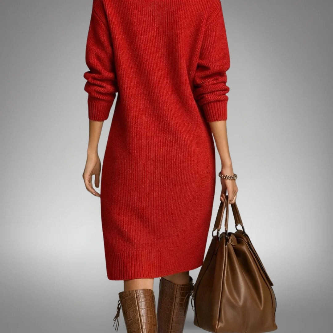 Elyon | Knit Sweater Dress