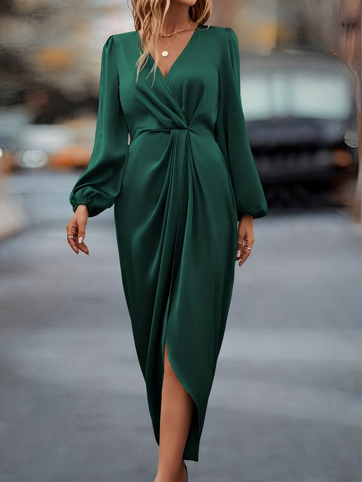 Selina | Wrap Maxi Dress