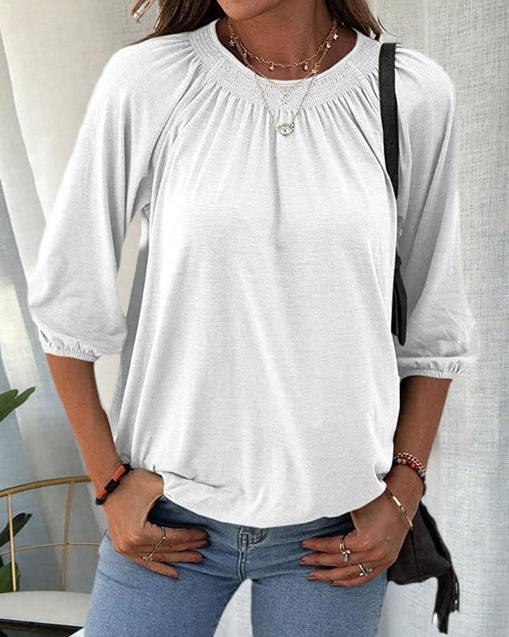 Lauren – 3/4 Sleeve Raglan Tee
