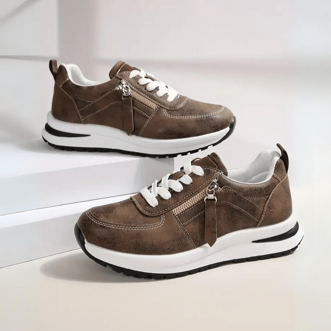 Danielle – Orthopedic Lace-Up Sneaker