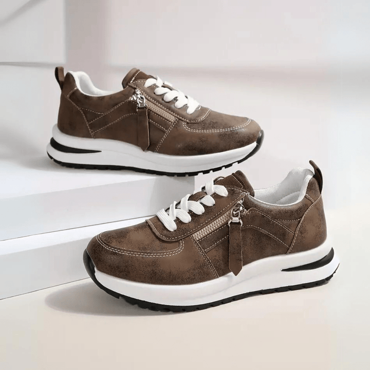 Danielle – Orthopedic Lace-Up Sneaker