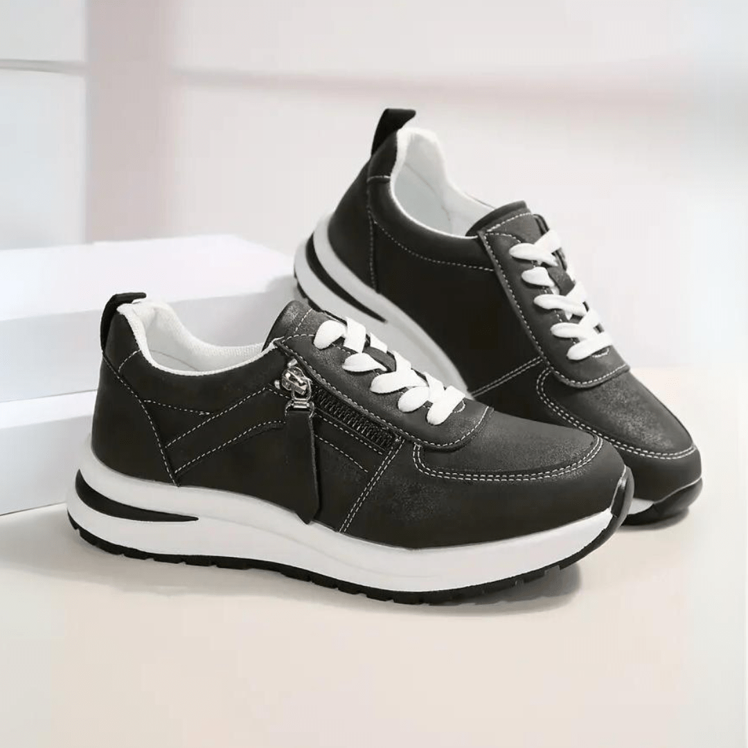 Danielle – Orthopedic Lace-Up Sneaker
