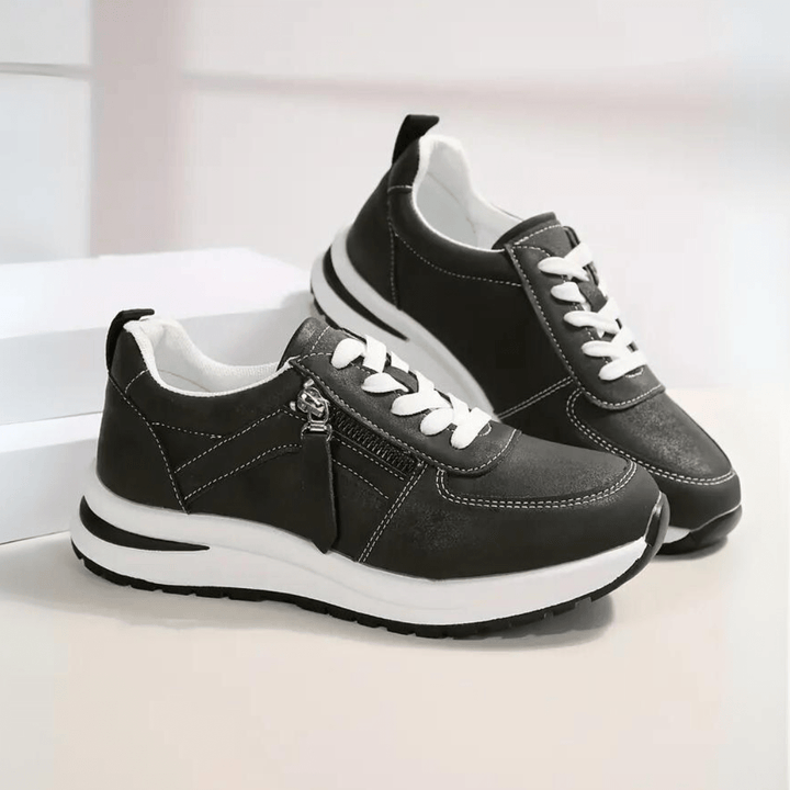 Danielle – Orthopedic Lace-Up Sneaker