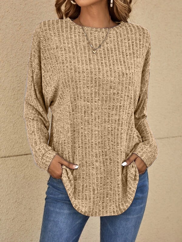 Merah – Knit Sweater Relaxed Loose Fit