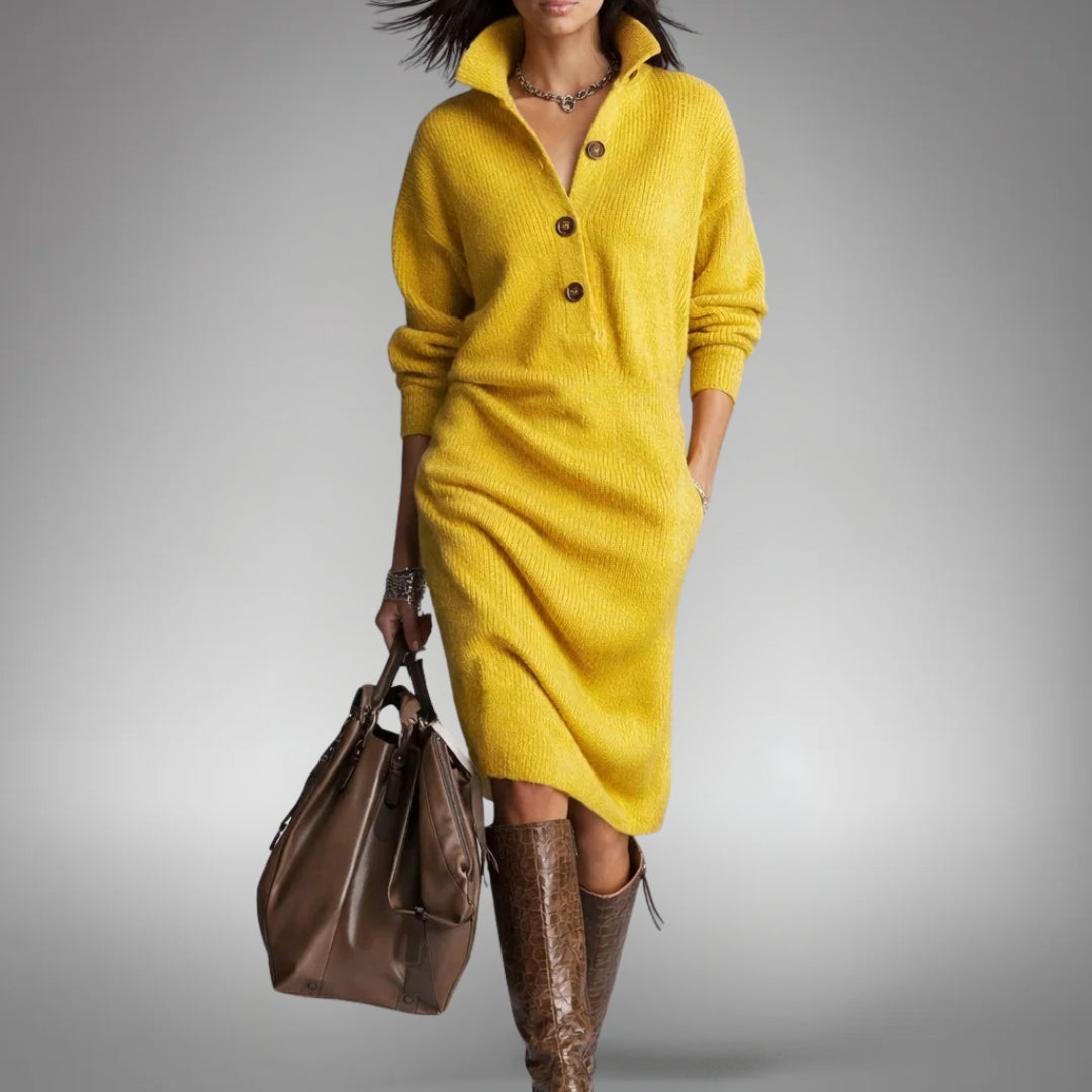Elyon | Knit Sweater Dress