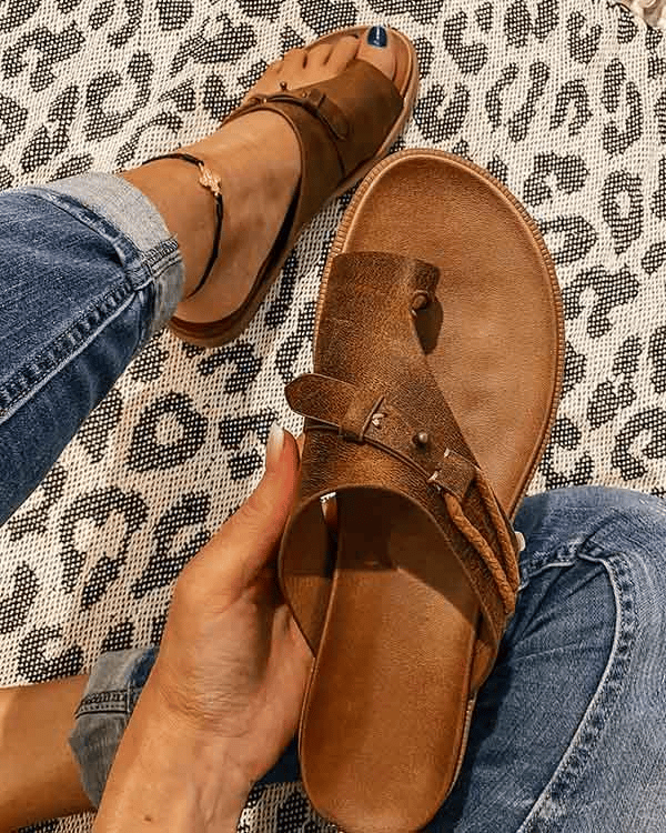 Delia – Comfort Sandals with Arch Support