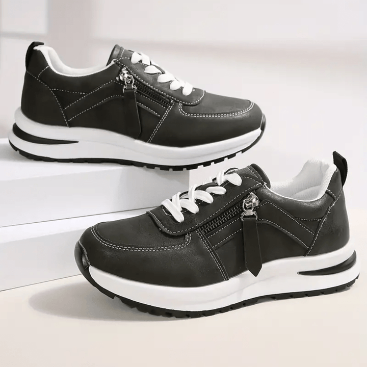 Danielle – Orthopedic Lace-Up Sneaker