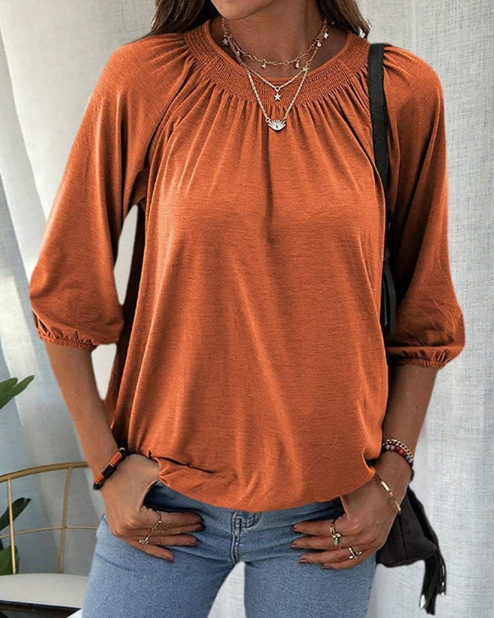 Lauren – 3/4 Sleeve Raglan Tee