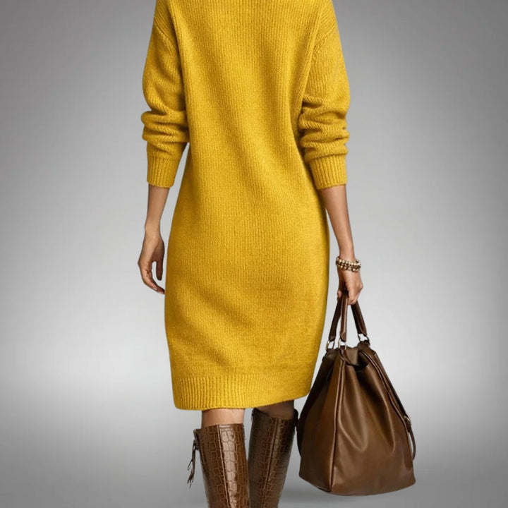 Elyon | Knit Sweater Dress