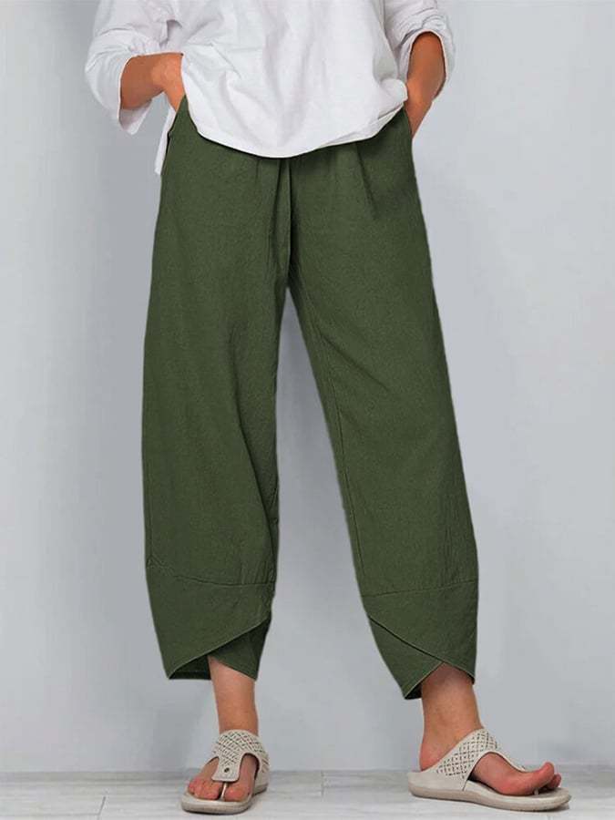 Avelina – Relaxed Wide-Leg Palazzo Pants