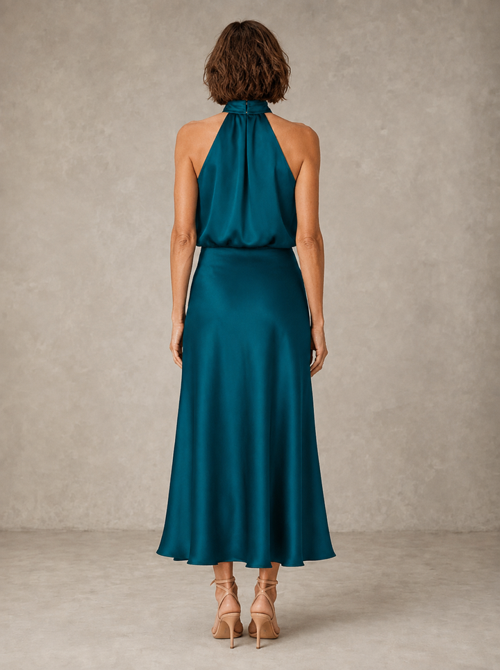 Harper | Halter Evening Dress