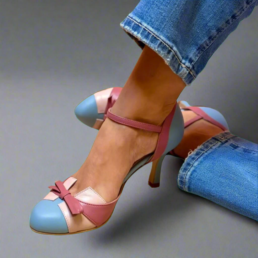 Wunlisa | Ankle Strap Pumps