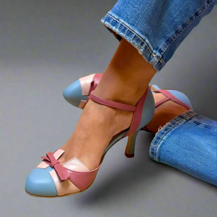 Wunlisa | Ankle Strap Pumps