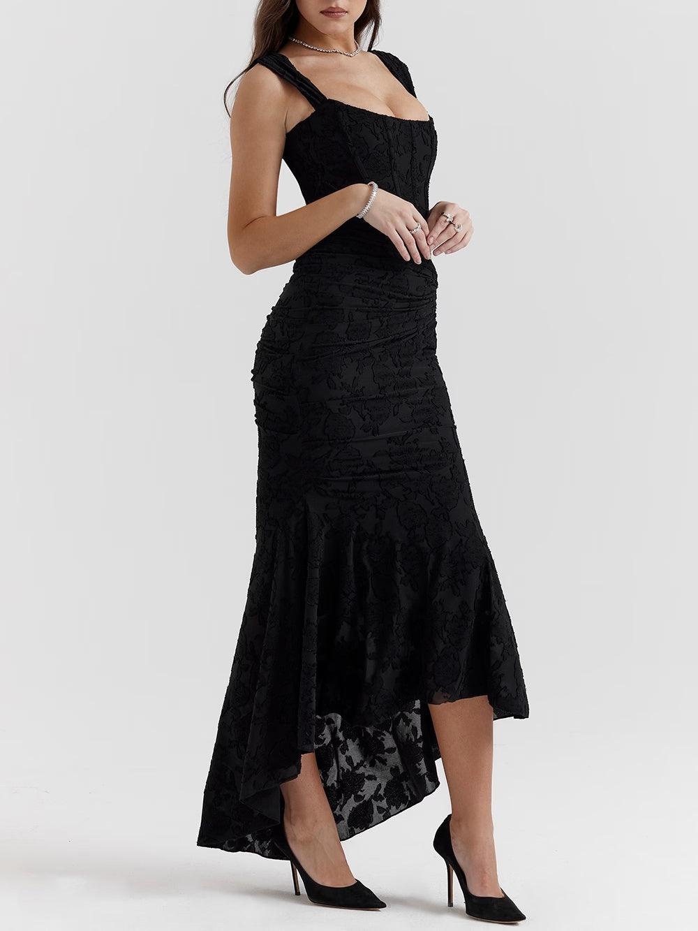 Bluebell | Romantic Floral Maxi