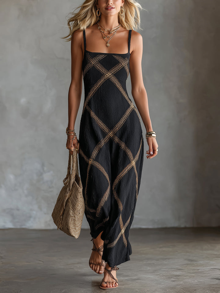 Vittoria | Geometric Maxi Elegance