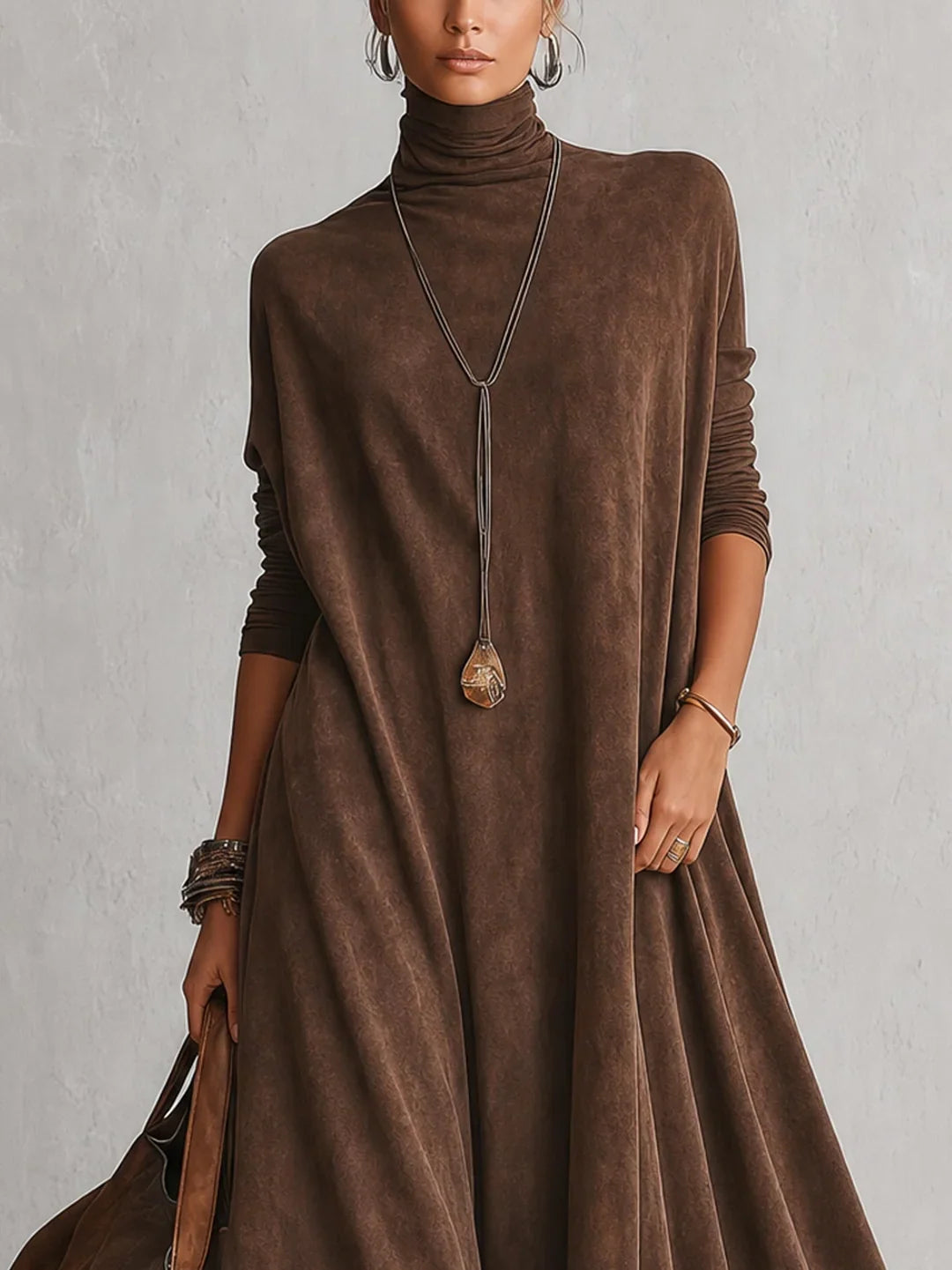 Brunella | Lace Hem Maxi Dress