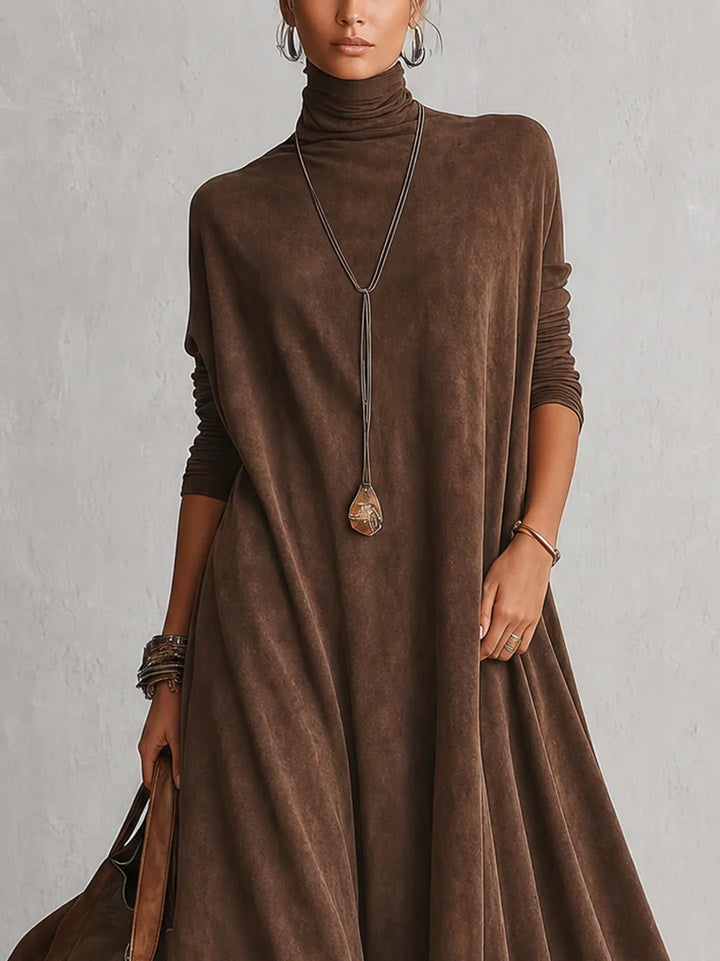 Brunella | Lace Hem Maxi Dress