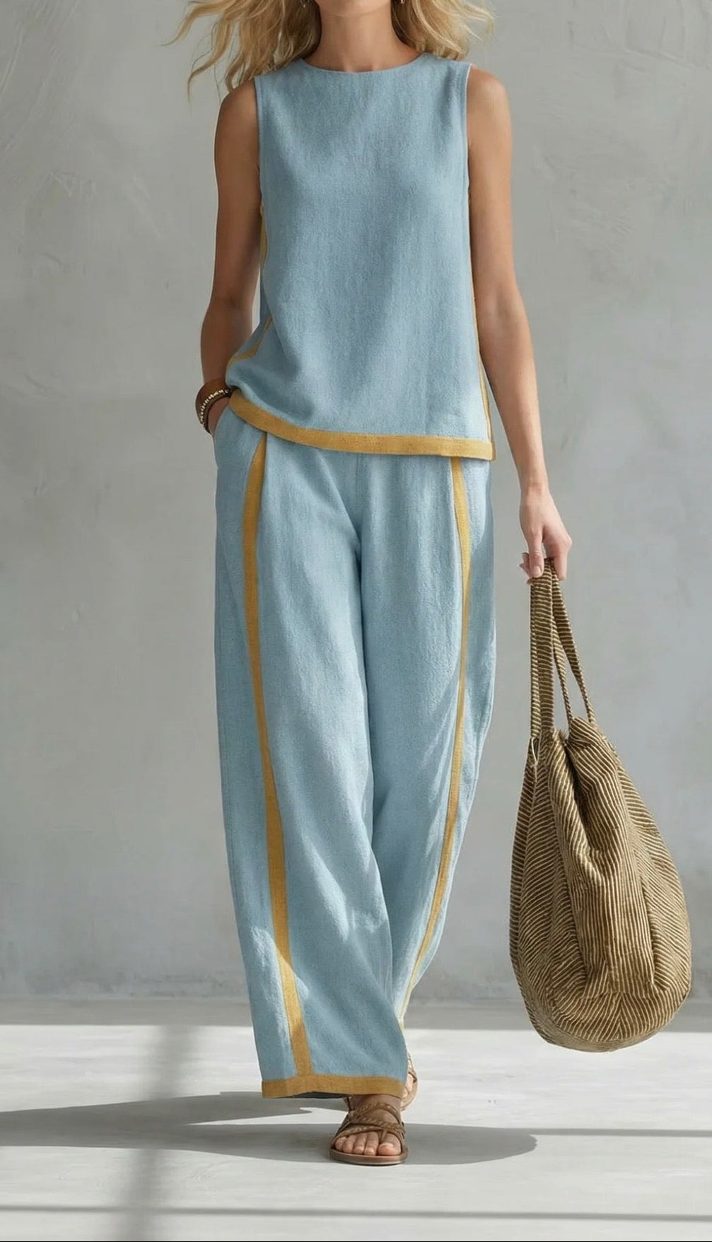 Leila | Elegant Two-Piece Set