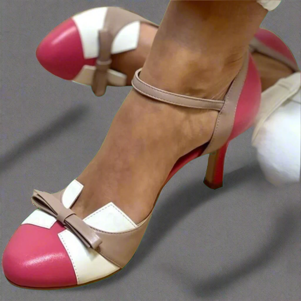 Wunlisa | Ankle Strap Pumps