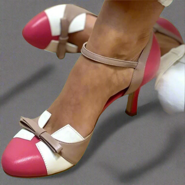 Wunlisa | Ankle Strap Pumps