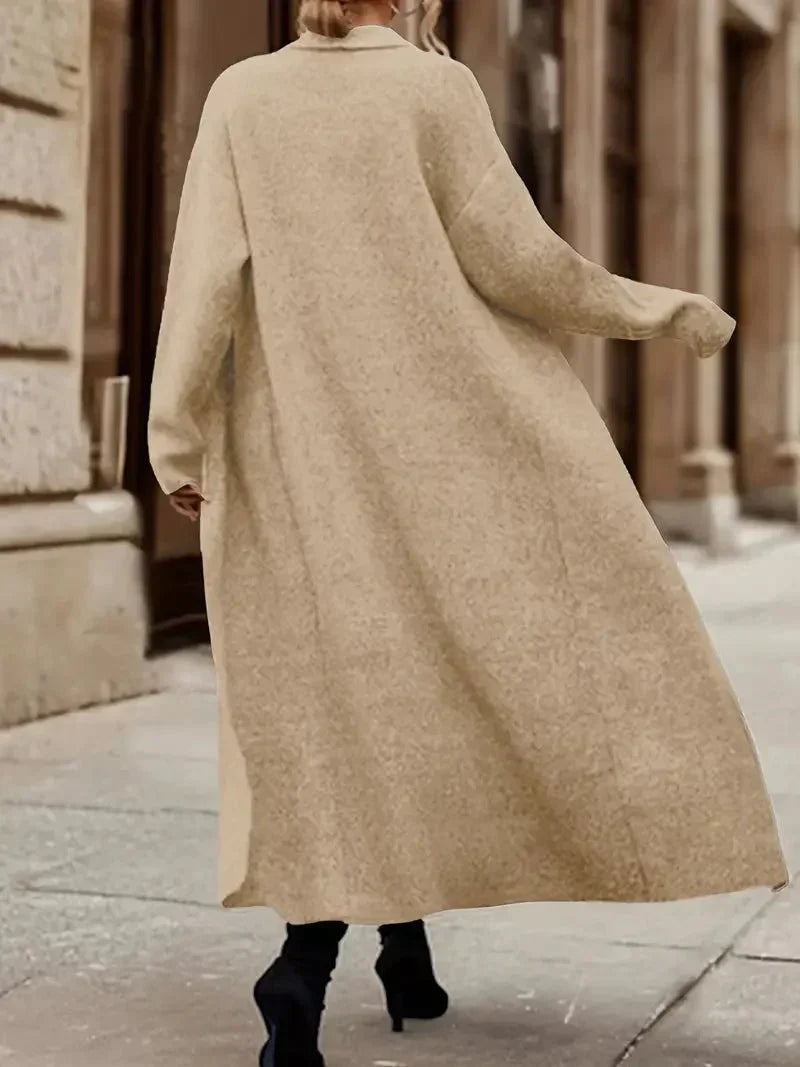 Sab – Open-Front Longline Cardigan