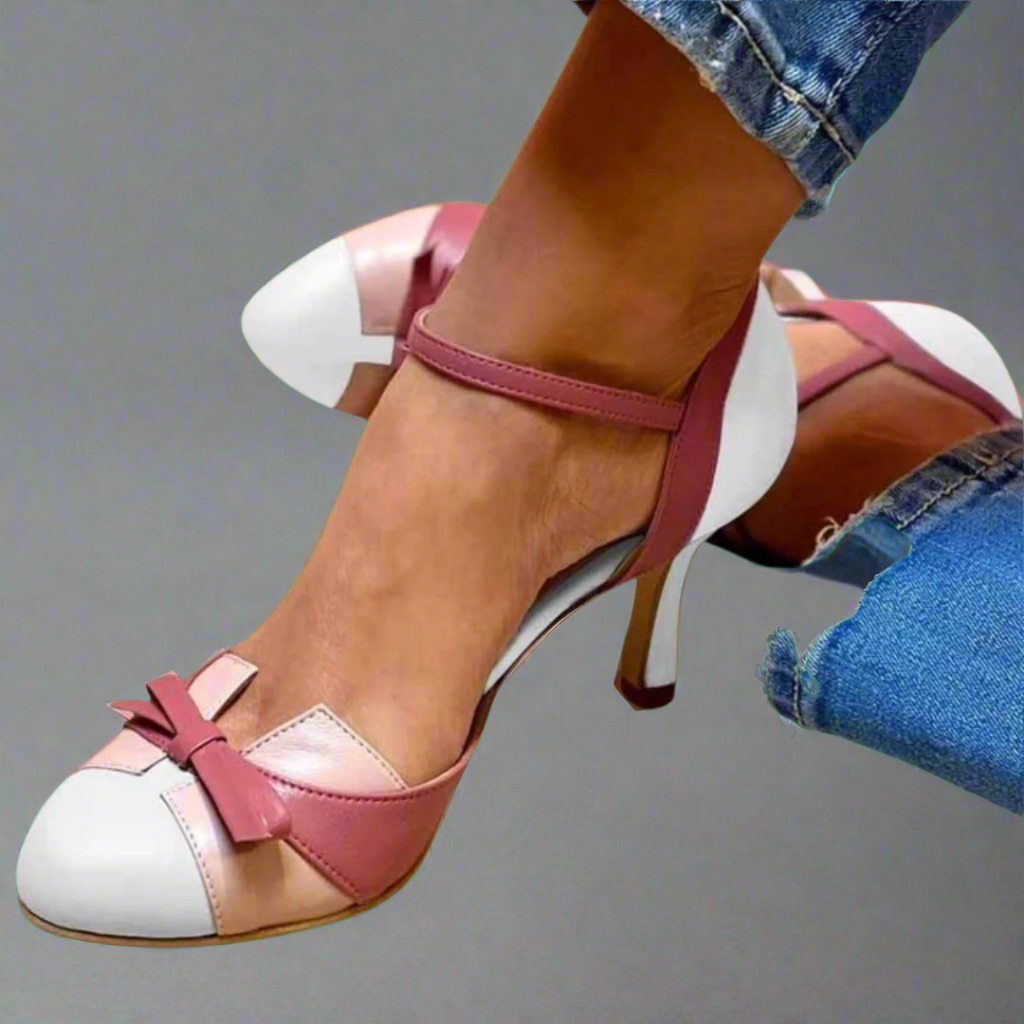 Wunlisa | Ankle Strap Pumps