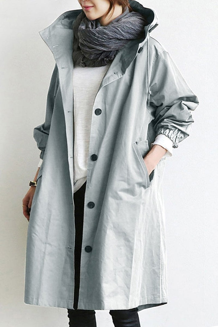 Marion | Hooded Trench Coat