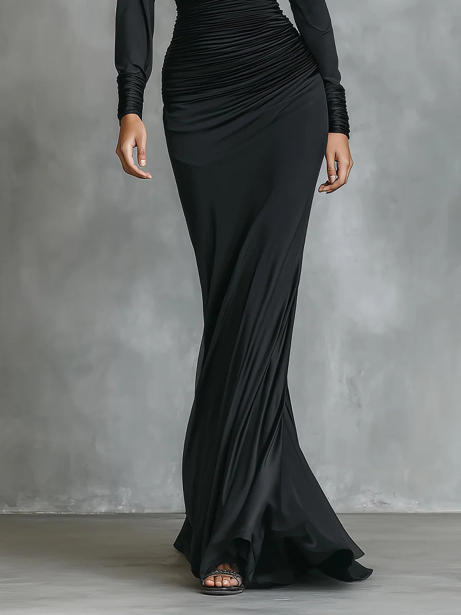 Emma | Ruched Mermaid Dress