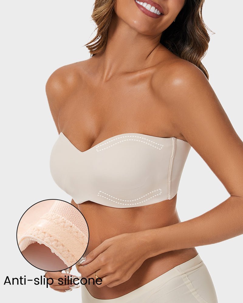 Aurora – Convertible Bandeau with Full Support