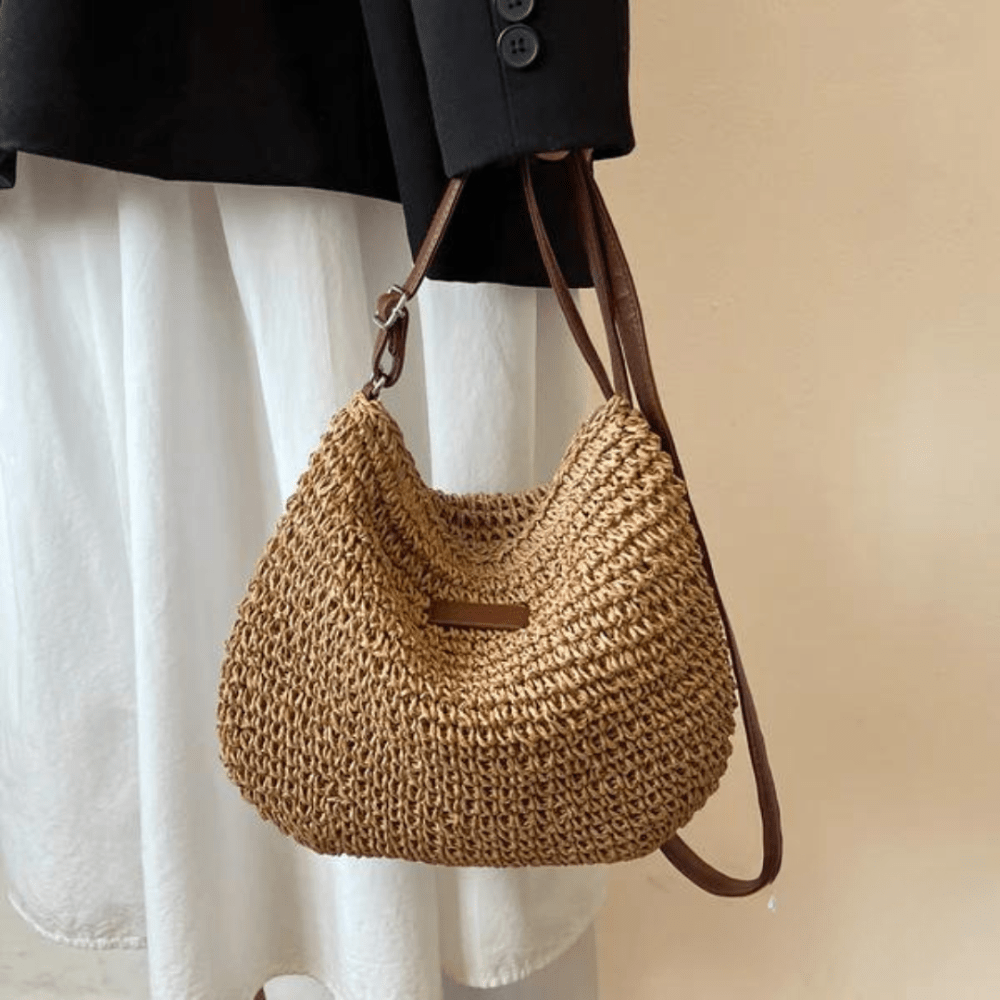 Coralyn – Woven Crossbody Bag