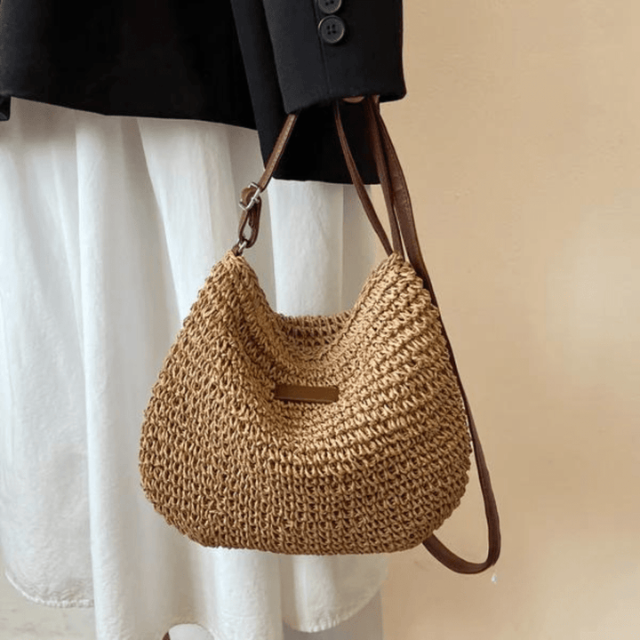 Coralyn – Woven Crossbody Bag