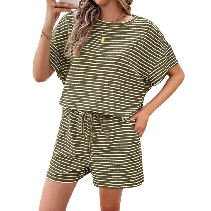 Tootsie | Striped Casual Lounge Set