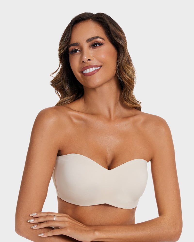 Aurora – Convertible Bandeau with Full Support